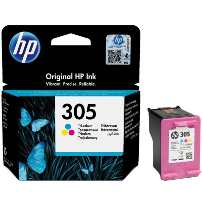 HP 3YM60AE (305) Renkli Orjinal Kartuş - DeskJet 2300 - 1
