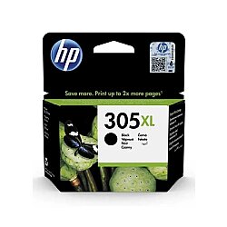 HP 3YM62AE (305XL) Siyah Orijinal Kartuş Yüksek Kapasite - DeskJet 2300