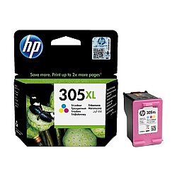 HP 3YM63AE (305XL) Renkli Orijinal Kartuş Yüksek Kapasite - DeskJet 2300