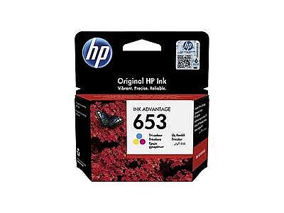 HP 3YM74AE (653) Renkli Orijinal Kartuş - DeskJet 6075 - 1