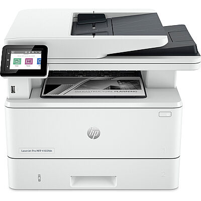 HP 4103FDN (2Z628A) Yazıcı - 1