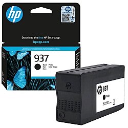 HP 4S6W5NE (937) Siyah Orijinal Kartuş - Pro 9110 / 9120 (E)