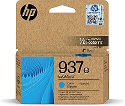 HP 4S6W6NE (937e) Mavi Orijinal Kartuş Yüksek Kapasiteli