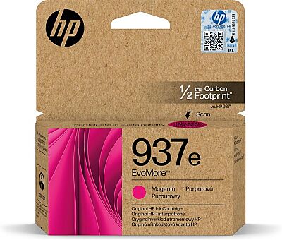 HP 4S6W7NE (937e) Kırmızı Orijinal Kartuş Yüksek Kapasiteli - 1