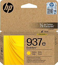 HP 4S6W8NE (937e) Sarı Orijinal Kartuş Yüksek Kapasiteli