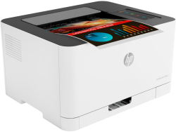 HP 4ZB95A (150NW) Color Laserjet + Network + Wi-Fi Renkli Lazer Yazıcı - Thumbnail