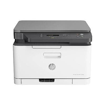 HP 4ZB96A (MFP 178NW) Color Laser Tarayıcı + Fotokopi + Wi-Fi Renkli Lazer Yazıcı - 1