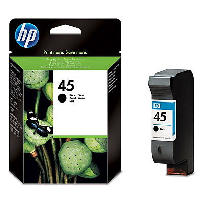 HP 51645AE (45) Siyah Orijinal Kartuş - Deskjet 710c / 720c - 1