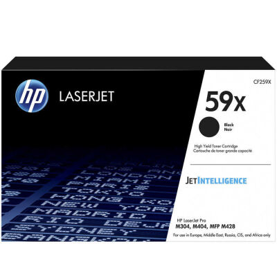 HP 59X (CF259X) Siyah Lazer Toner-Orrjinal - 1