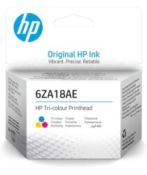 HP 6ZA18AE Renkli Orjinal Baskı Kafası - Smart Tank 513