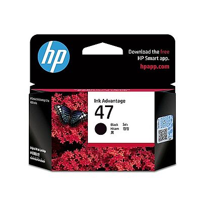 HP 6ZD21AE (47) Siyah Orijinal Kartuş - 1
