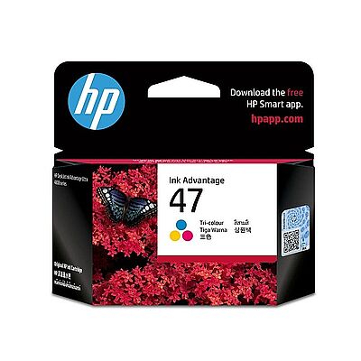 HP 6ZD61AE (47) Renkli Orijinal Kartuş - 1