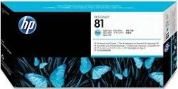 Hp 81-C4954A Açık Mavi Baskı Kafası ve Kafa Temizleyici - Orijinal