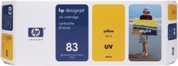 Hp 83-C4943A Sarı Kartuş - Orijinal - Thumbnail