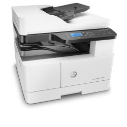 Hp - HP 8AF72A (M443NDA) LaserJet Tarayıcı + Fotokopi Çok Fonksiyonlu A3/A4 Mono Lazer Yazıcı