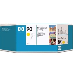 Hp 90-C5085A Sarı Kartuş 3′lü Paket - Orijinal - Thumbnail
