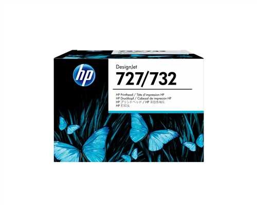 HP B3P06A (727 732) 6 Renk Baskı Kafası T920 T1500