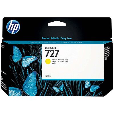 HP B3P21A (727) Sarı Orijinal Kartuş - T920 / T1500 - 1