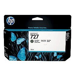 HP B3P22A (727) Mat Siyah Orijinal Kartuş - T920 / T1500 - 1