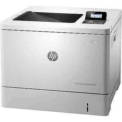 HP B5L23A (M552dn) LaserJet Enterprise Renkli Lazer Yazıcı Ethernet + AirPrint (Muadil Tonerli) - 1