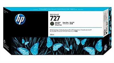 HP C1Q12A (727) Mat Siyah Orijinal Kartuş - T920 / T1500 (E) - 1