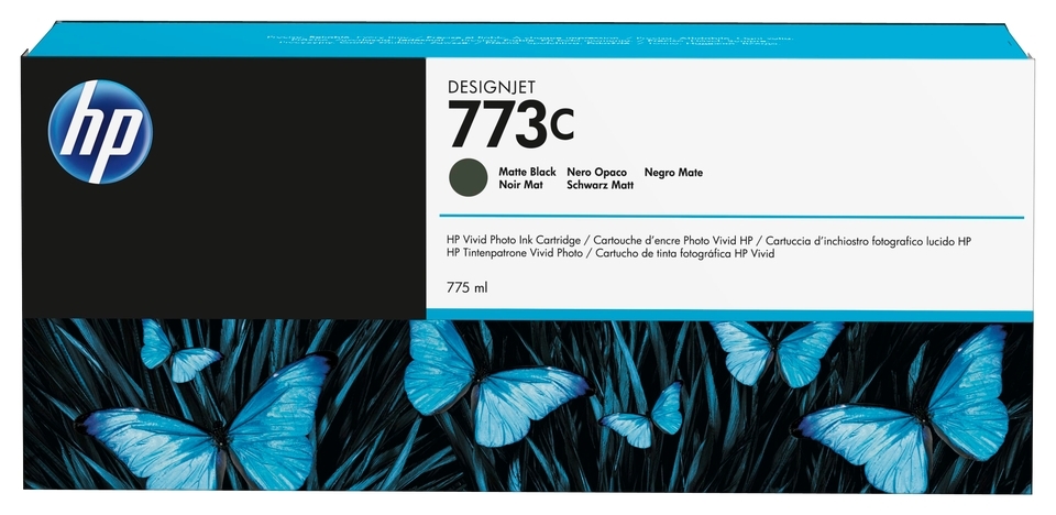 HP C1Q37A (773C) Mat Siyah Kartuş DesignJet Z6600