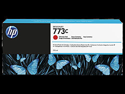 HP C1Q38A (773C) Kromatik Kırmızı Orijinal Kartuş - DesignJet Z6600 - 1