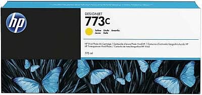 HP C1Q40A (773C) Sarı Orijinal Kartuş - DesignJet Z6600 - 1