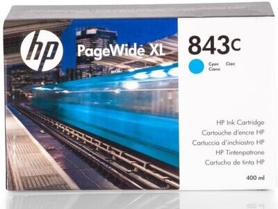 HP C1Q66A (843C) Mavi Kartuş PageWide XL4000