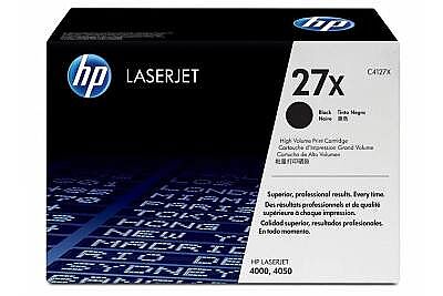 HP C4127X (27X) Siyah Orijinal Toner - LaserJet 4000 - 1