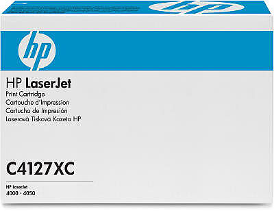 HP C4127XC (27X) Siyah Orijinal Toner LaserJet 4000/4050 - 1