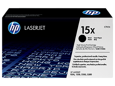 HP C7115X (15X) Siyah Orijinal Toner - Laserjet 1200 / 1220 - 1