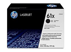 HP C8061X (61X) Siyah Orijinal Toner - LaserJet 4100