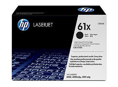 HP C8061X (61X) Siyah Orijinal Toner - LaserJet 4100 - 1