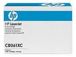 HP C8061XC (61X) Siyah Orijinal Toner - LaserJet 4100