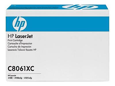 HP C8061XC (61X) Siyah Orijinal Toner - LaserJet 4100 - 1