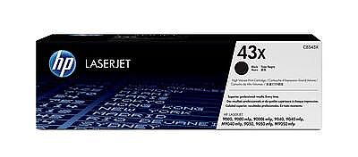 HP C8543X (43X) Siyah Orijinal Toner - LaserJet 9000 - 1