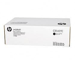 HP C8543YC Siyah Orijinal Toner - LaserJet 9000