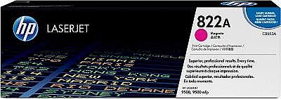 HP C8553A (822A) Kırmızı Orijinal Toner - Laserjet 9500 - 1