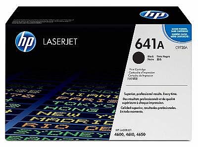 HP C9720A (641A) Siyah Orijinal Toner - LaserJet 4600 - 1