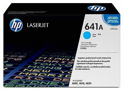 HP C9721A (641A) Mavi Orijinal Toner - LaserJet 4600 - 1