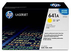 HP C9722A (641A) Sarı Orijinal Toner - LaserJet 4600