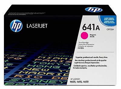 HP C9723A (641A) Kırmızı Orijinal Toner - LaserJet 4600 - 1