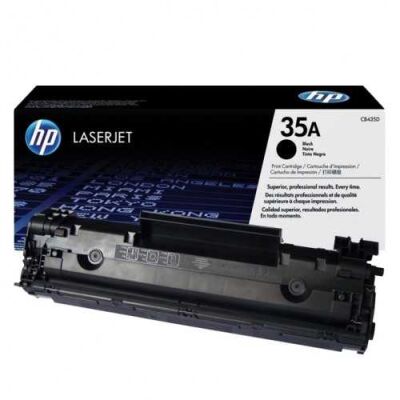 HP CB435A (35A) Siyah Orjinal Toner - LaserJet P1005 - 1