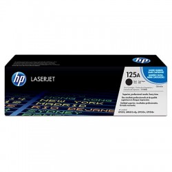 HP CB540A (125A) Siyah Toner LaserJet CP1215