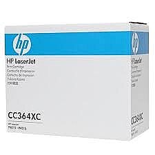 HP CC364XC (64X) Siyah Orijinal Toner - LaserJet P4015