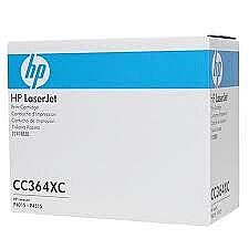 HP CC364XC (64X) Siyah Orijinal Toner - LaserJet P4015 - 1