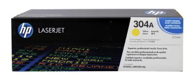HP CC532A (304A) Sarı Toner LaserJet CP2025n