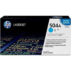 HP CE251A (504A) Mavi Orijinal Toner - CP3525 / CM3530