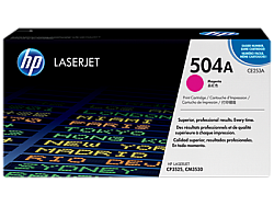 HP CE253A (504A) Kırmızı Orijinal Toner - CP3525 / CM3530